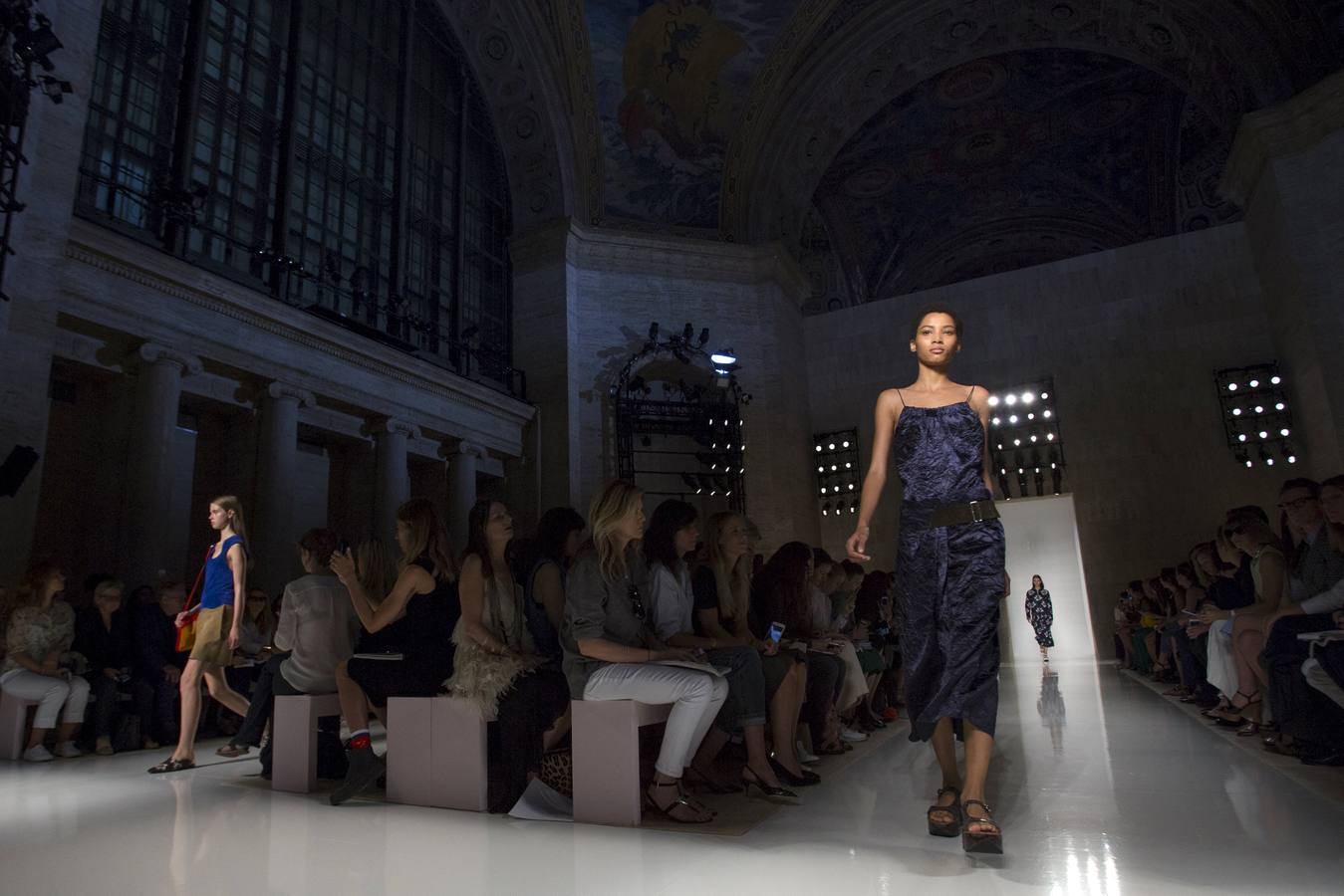 Victoria Beckham irrumpe en la Semana de la Moda de Nueva York