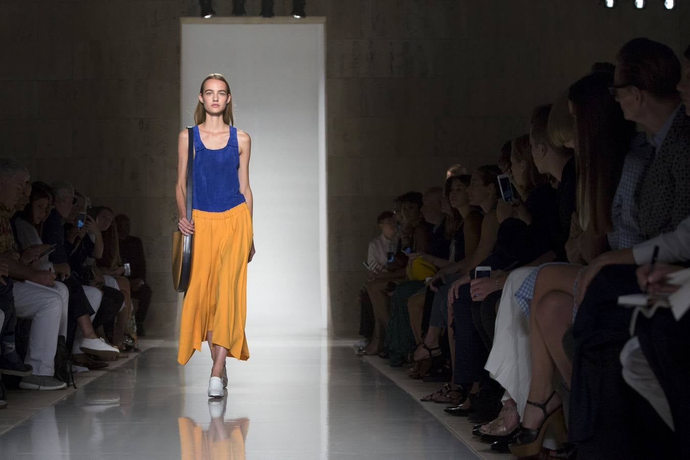 Victoria Beckham irrumpe en la Semana de la Moda de Nueva York