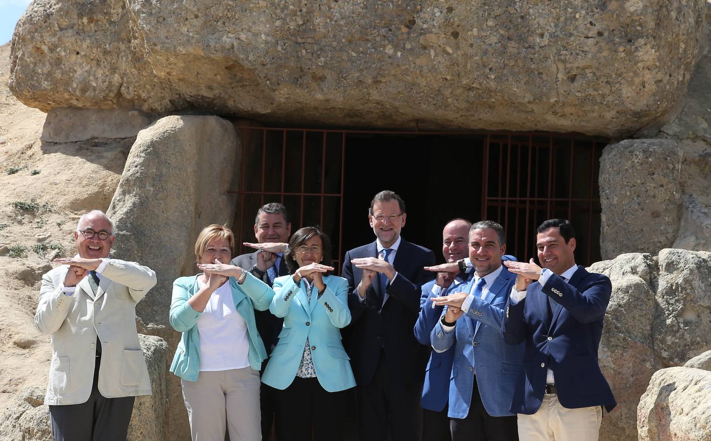 Mariano Rajoy visita Antequera