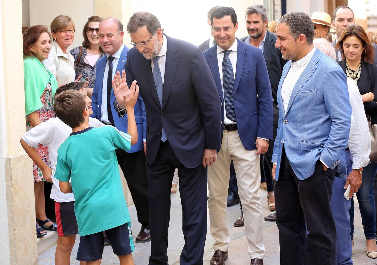 Mariano Rajoy visita Antequera