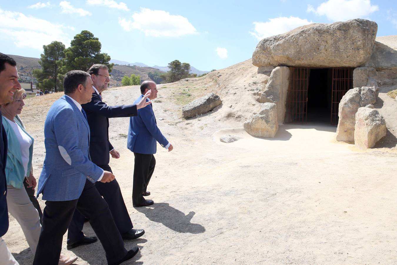 Mariano Rajoy visita Antequera