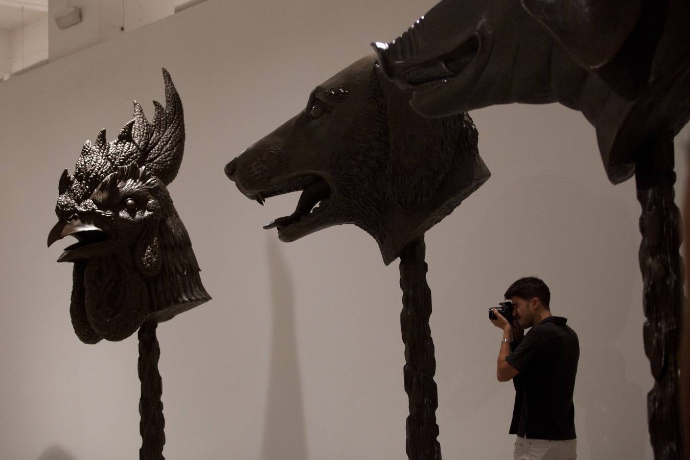 La muestra de Ai Weiwei en el CAC, en imágenes