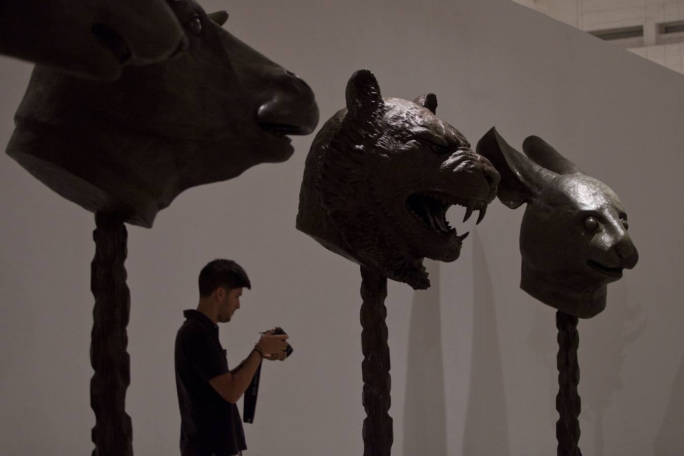 La muestra de Ai Weiwei en el CAC, en imágenes