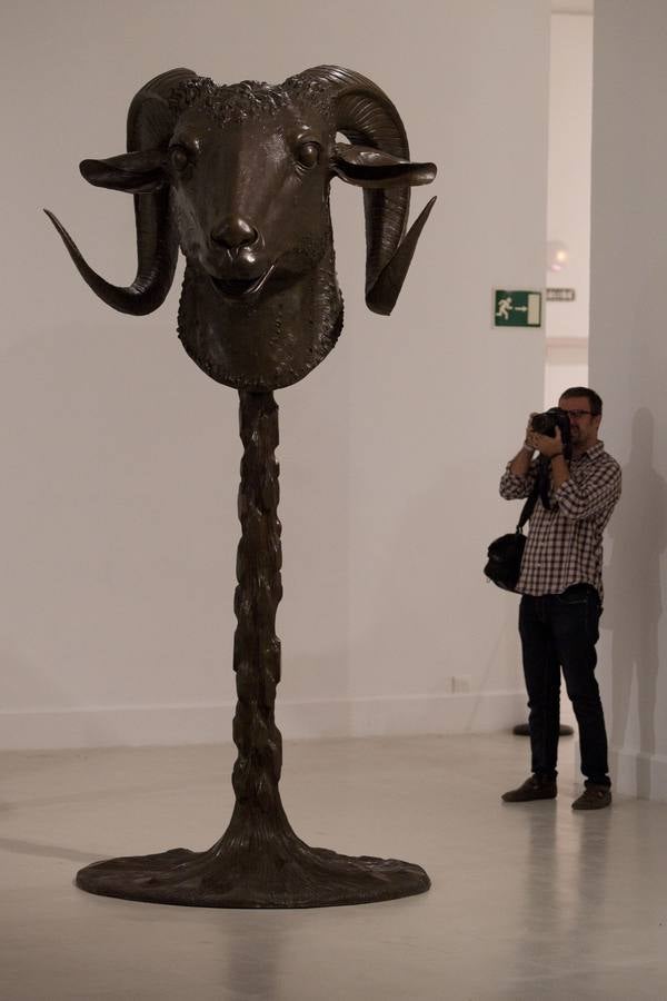 La muestra de Ai Weiwei en el CAC, en imágenes