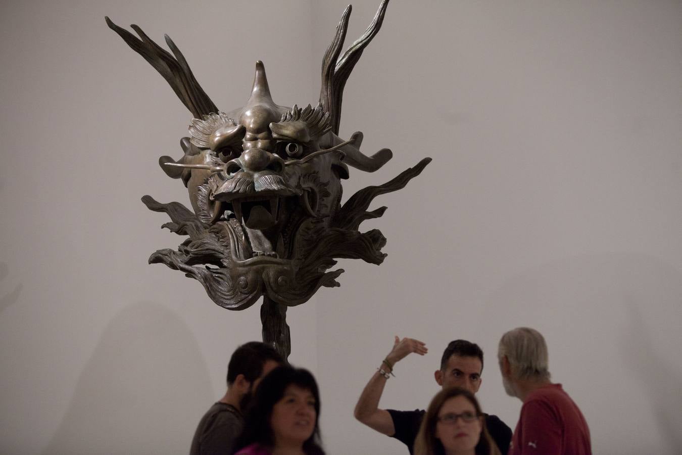 La muestra de Ai Weiwei en el CAC, en imágenes