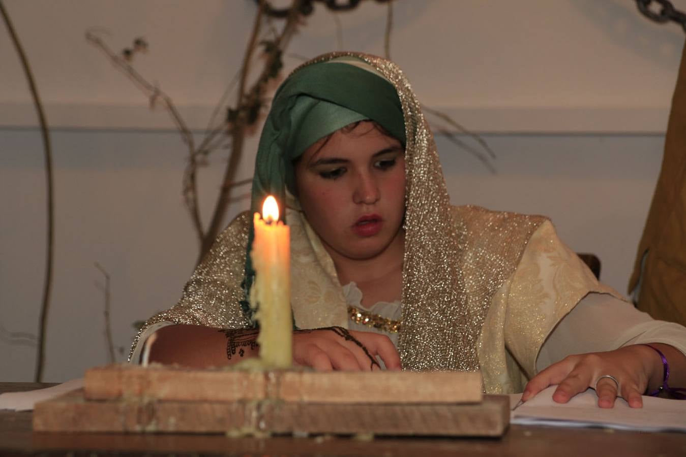 Casarabonela recrea los tiempos de la Inquisición