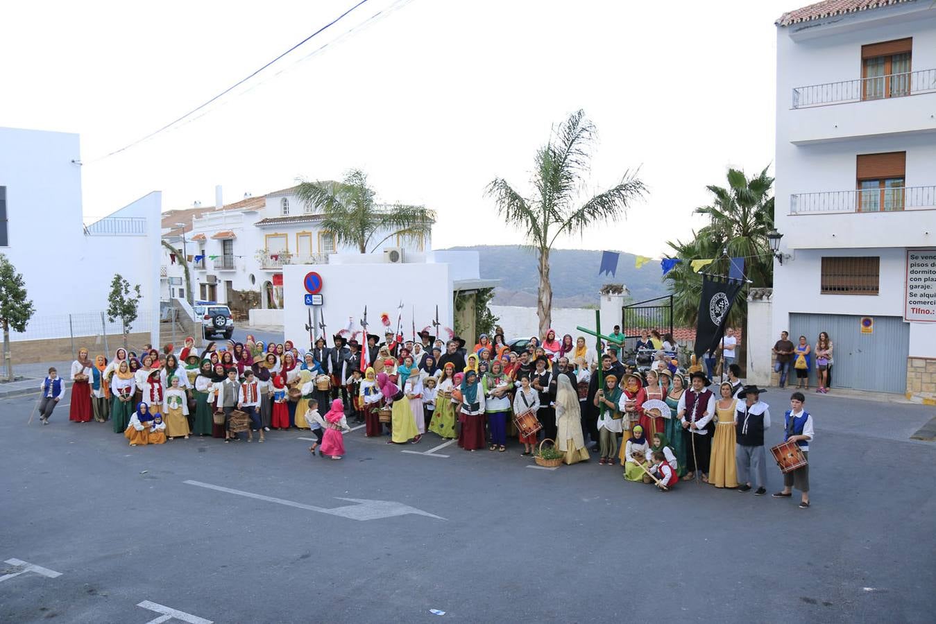 Casarabonela recrea los tiempos de la Inquisición