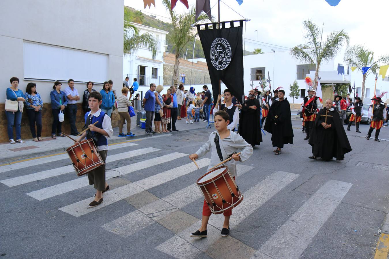 Casarabonela recrea los tiempos de la Inquisición