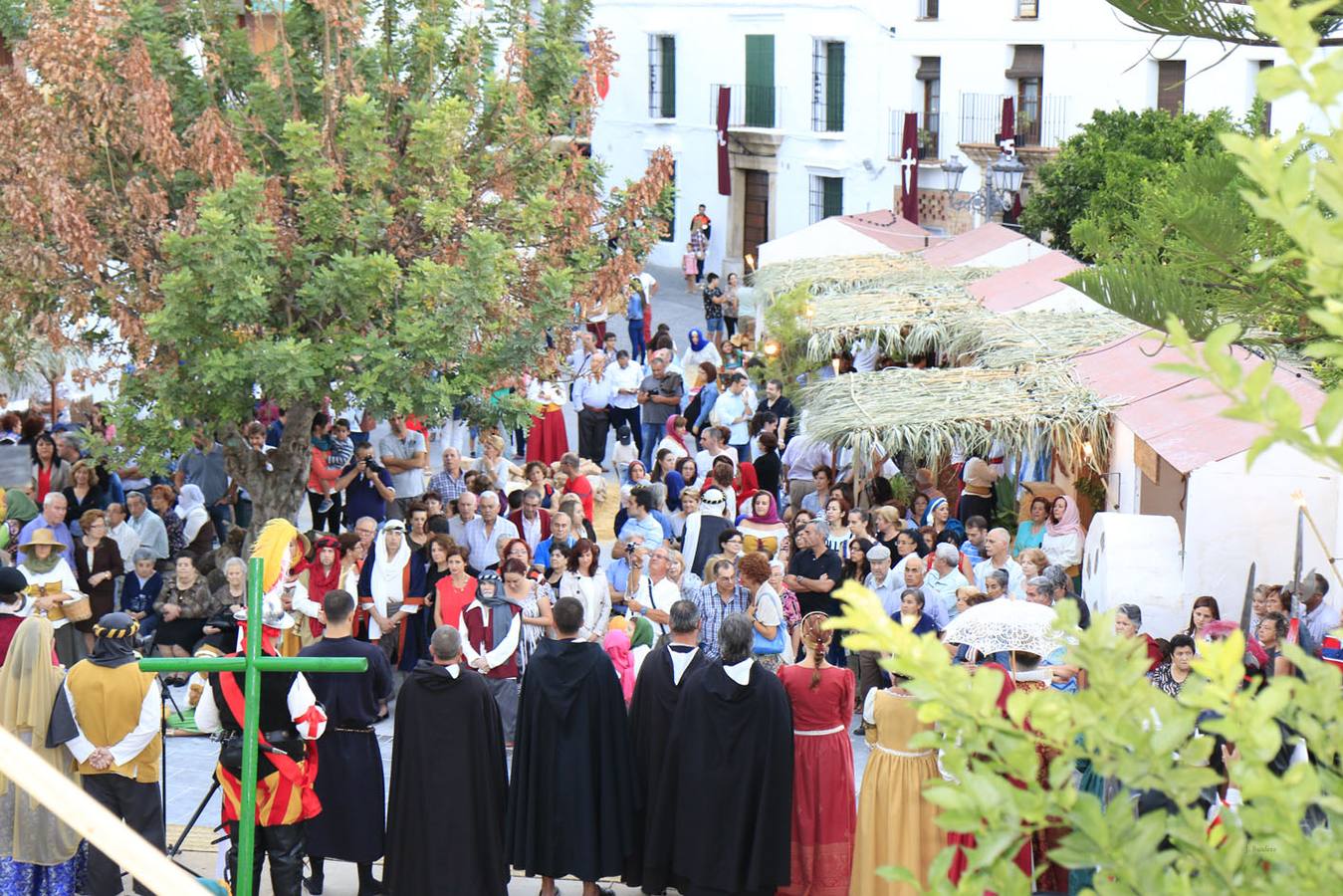 Casarabonela recrea los tiempos de la Inquisición