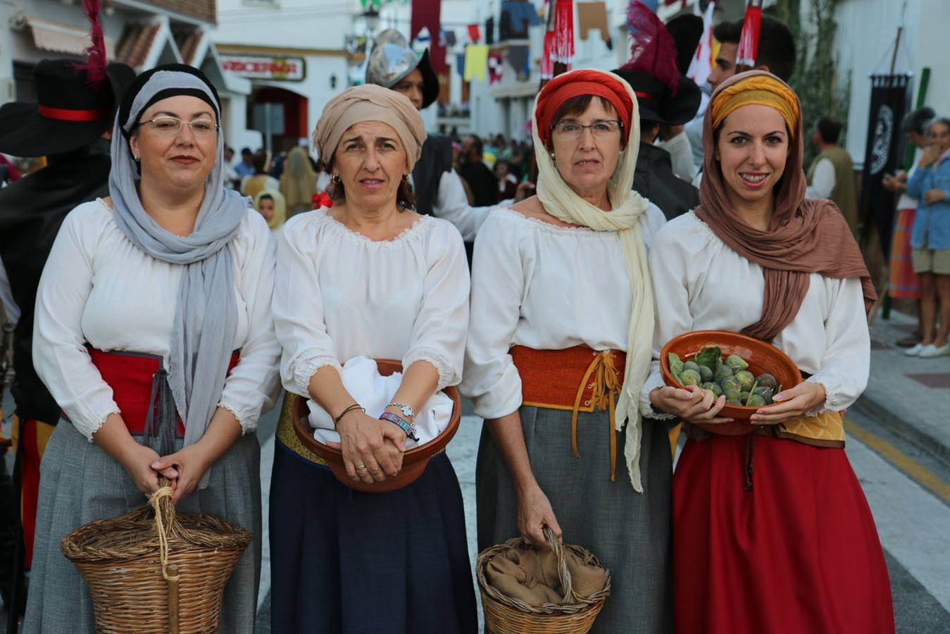 Casarabonela recrea los tiempos de la Inquisición