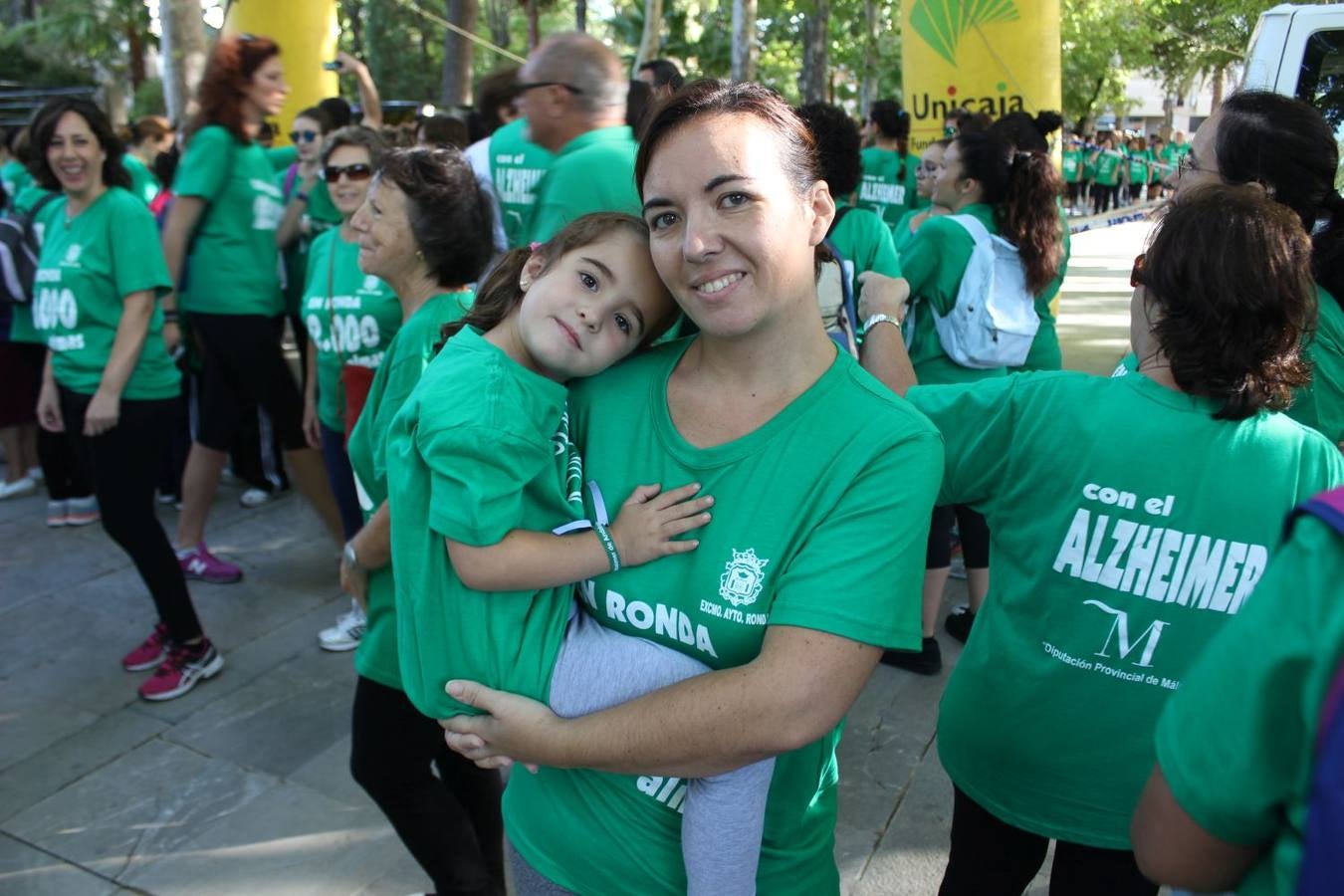 Fotos de la IV Marcha por el Alzheimer en Ronda