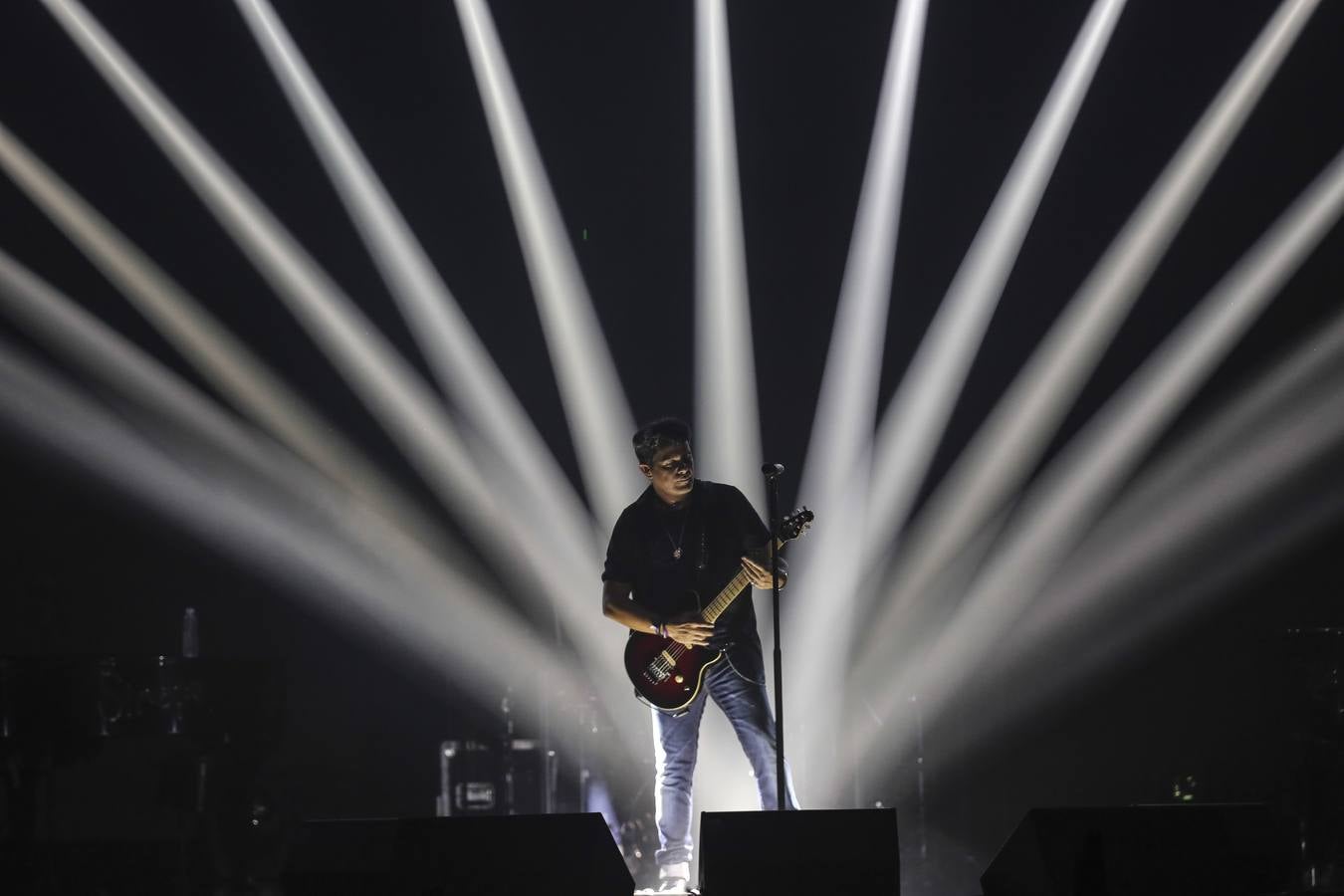 Las imágenes del concierto de Alejandro Sanz