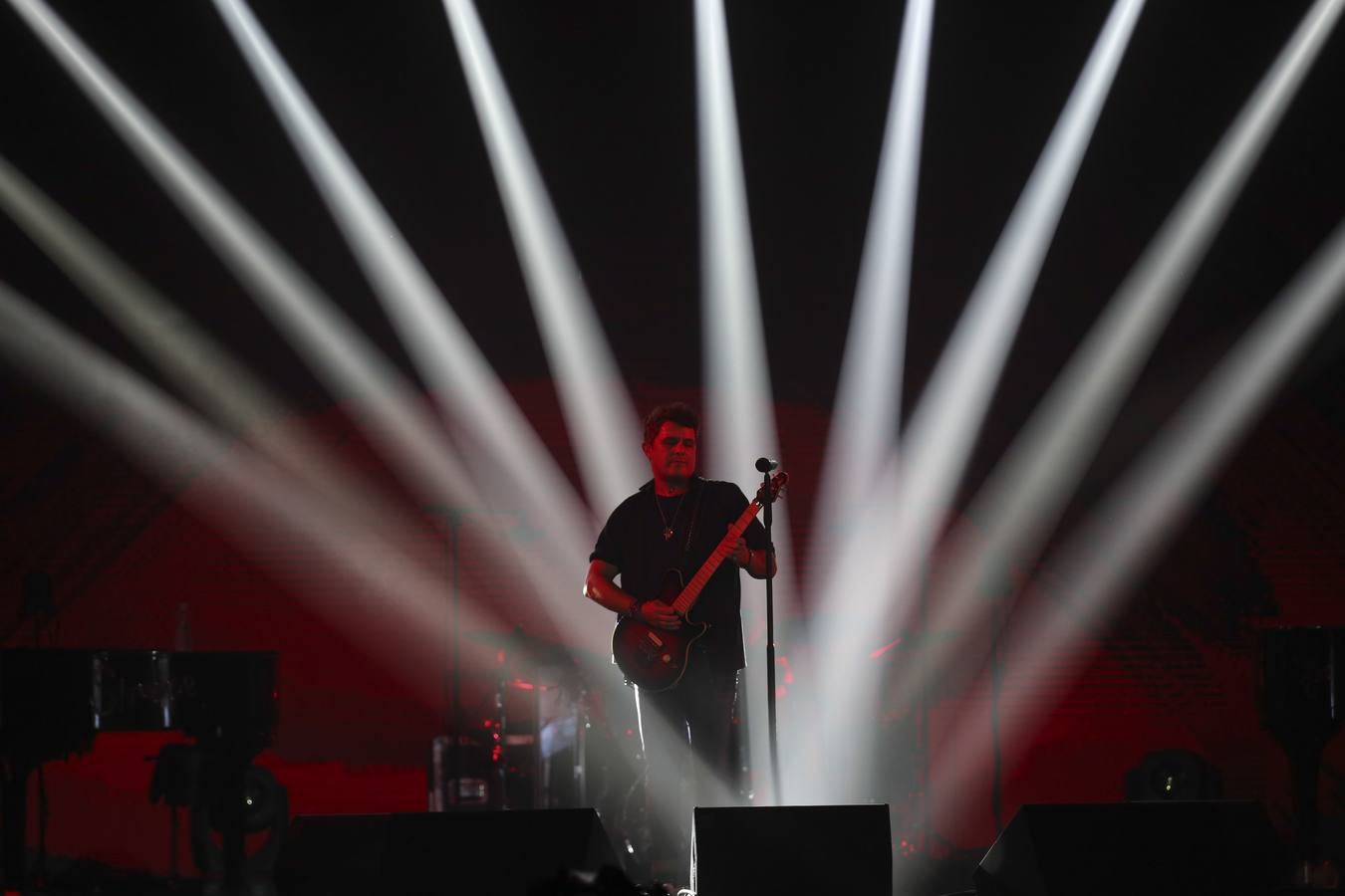 Las imágenes del concierto de Alejandro Sanz