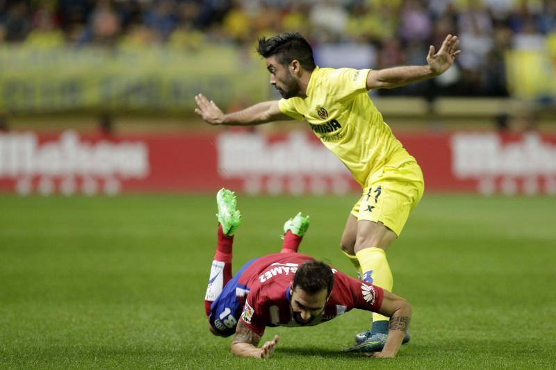 Las mejores imágenes del Villarreal-Atlético