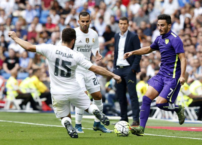 Las mejores imágenes del Real Madrid-Málaga