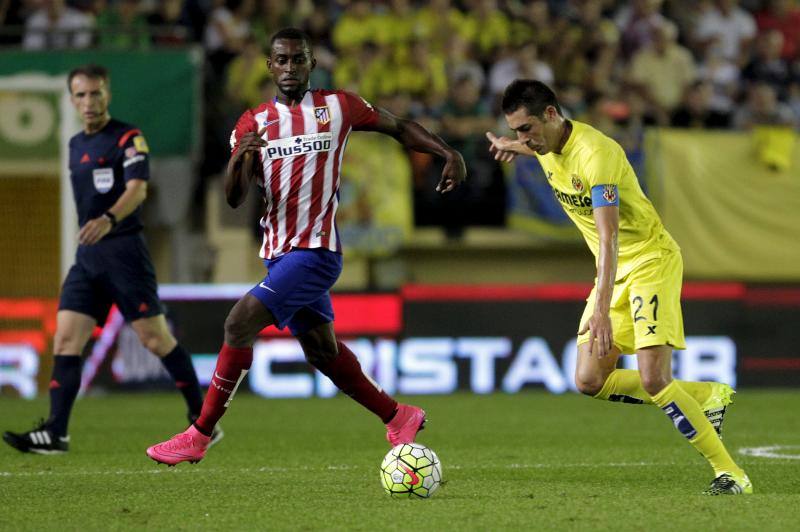 Las mejores imágenes del Villarreal-Atlético