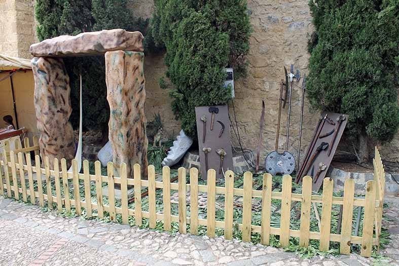 El &#039;Mercado de la Prehistoria&#039; de Antequera, en imágenes