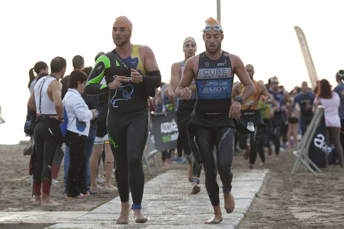 Fotos del Skoda Triatlhlon Series celebrado en Málaga (I)