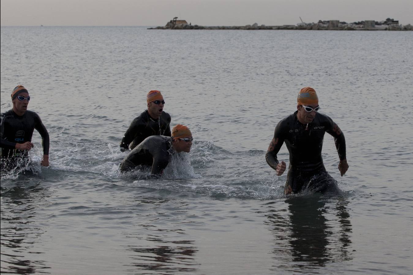 Fotos del Skoda Triatlhlon Series celebrado en Málaga (I)