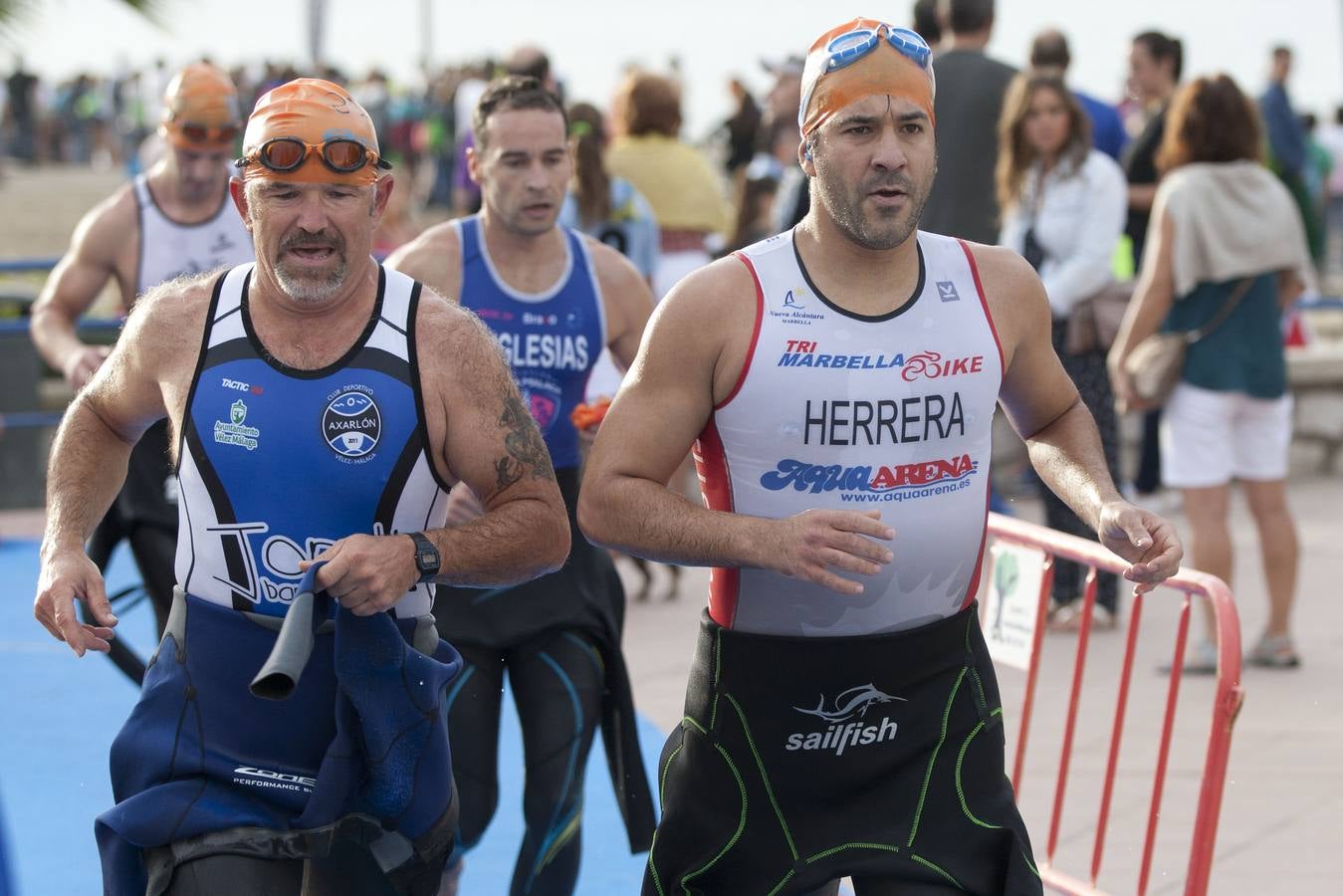 Fotos del Skoda Triatlhlon Series celebrado en Málaga (I)