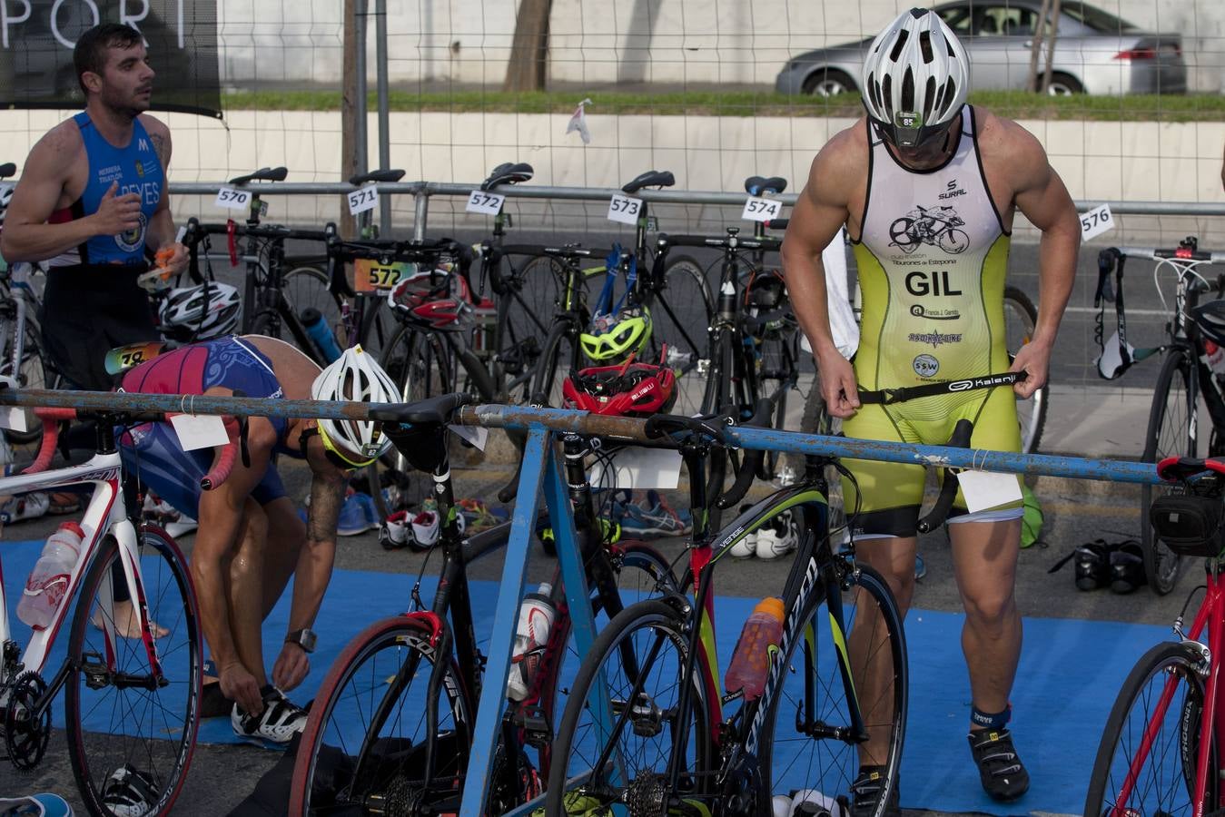 Fotos del Skoda Triatlhlon Series celebrado en Málaga (I)