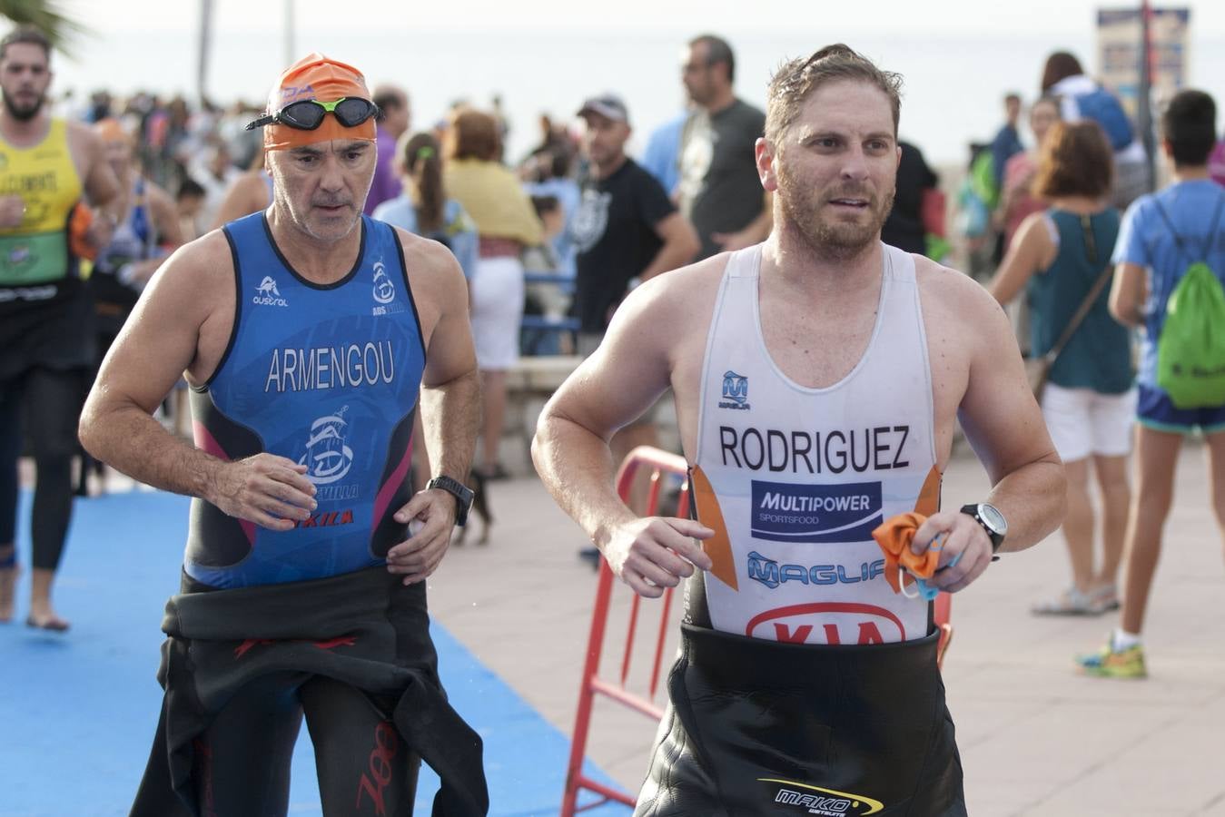 Fotos del Skoda Triatlhlon Series celebrado en Málaga (I)