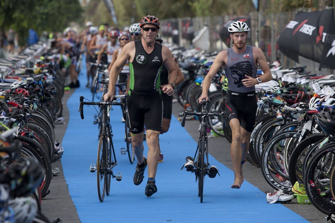 Fotos del Skoda Triatlhlon Series celebrado en Málaga (I)