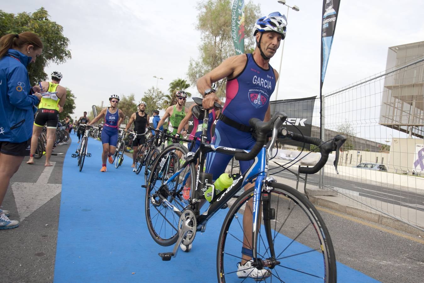 Fotos del Skoda Triatlhlon Series celebrado en Málaga (I)