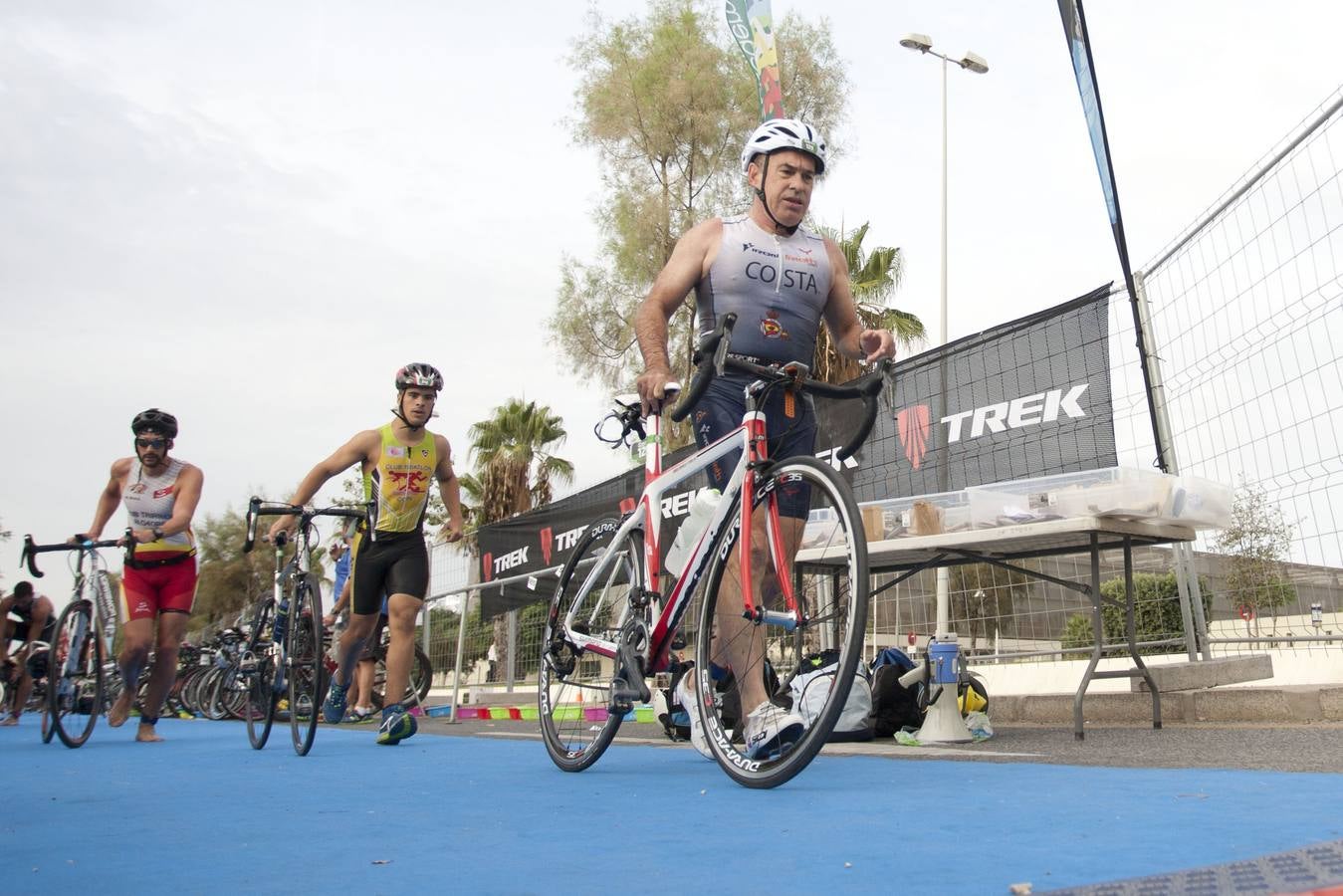 Fotos del Skoda Triatlhlon Series celebrado en Málaga (I)