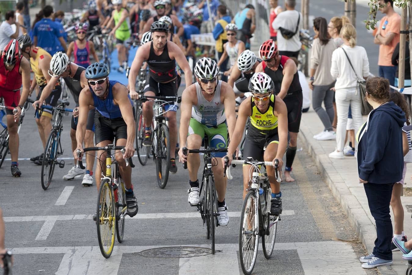 Fotos del Skoda Triatlhlon Series celebrado en Málaga (I)