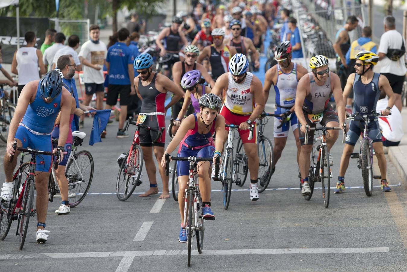 Fotos del Skoda Triatlhlon Series celebrado en Málaga (I)