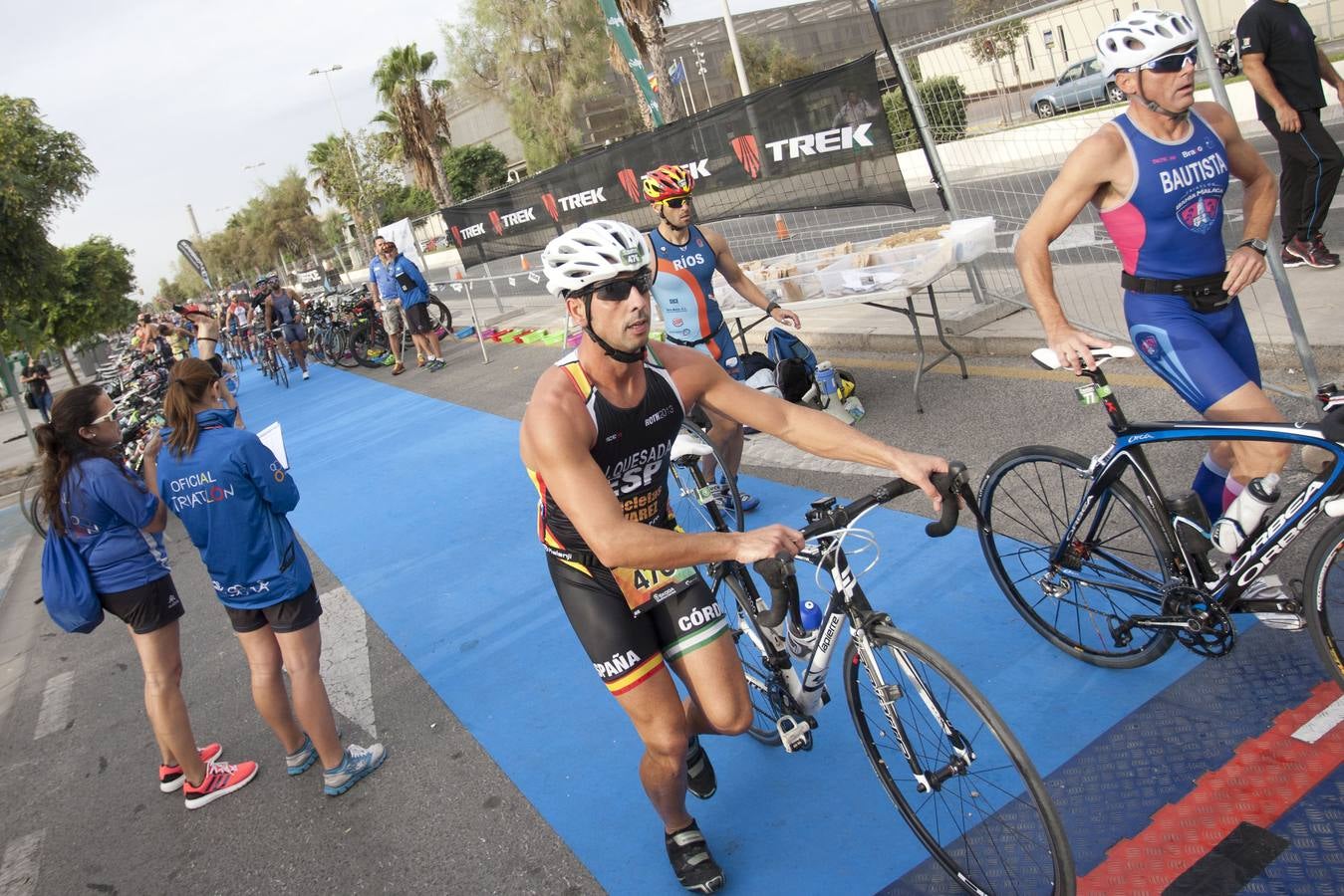 Fotos del Skoda Triatlhlon Series celebrado en Málaga (I)