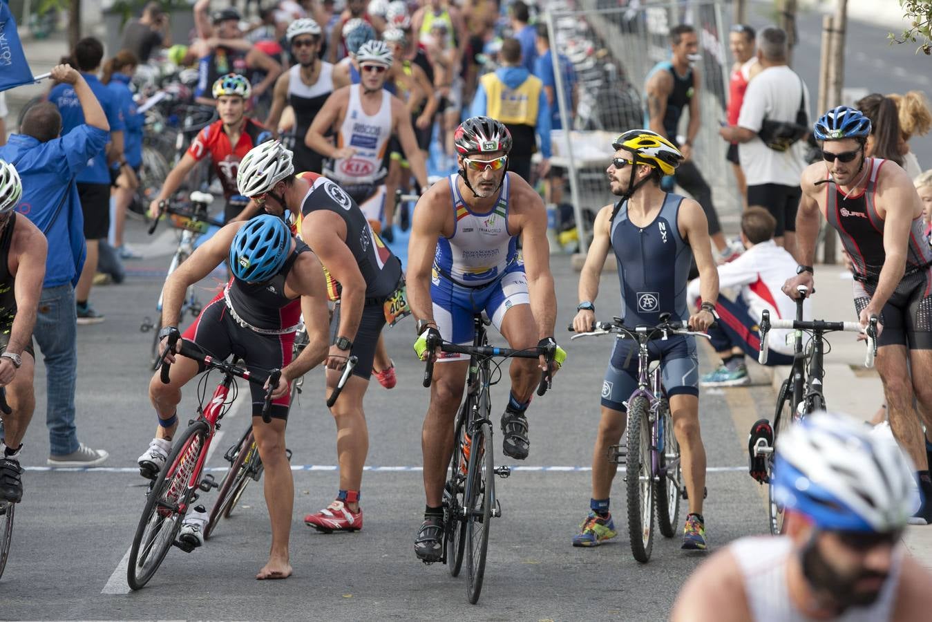 Fotos del Skoda Triatlhlon Series celebrado en Málaga (I)