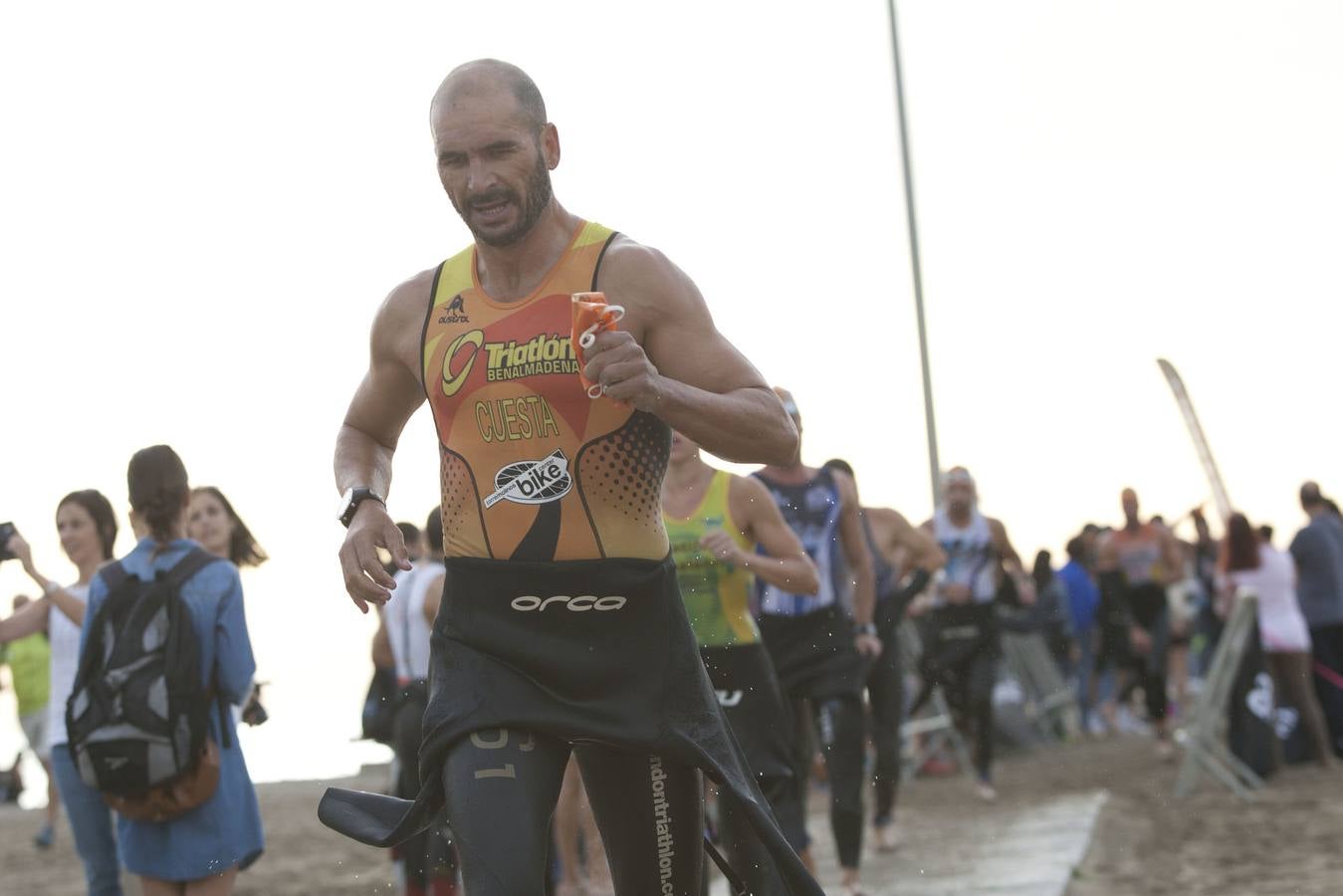 Fotos del Skoda Triatlhlon Series celebrado en Málaga (I)