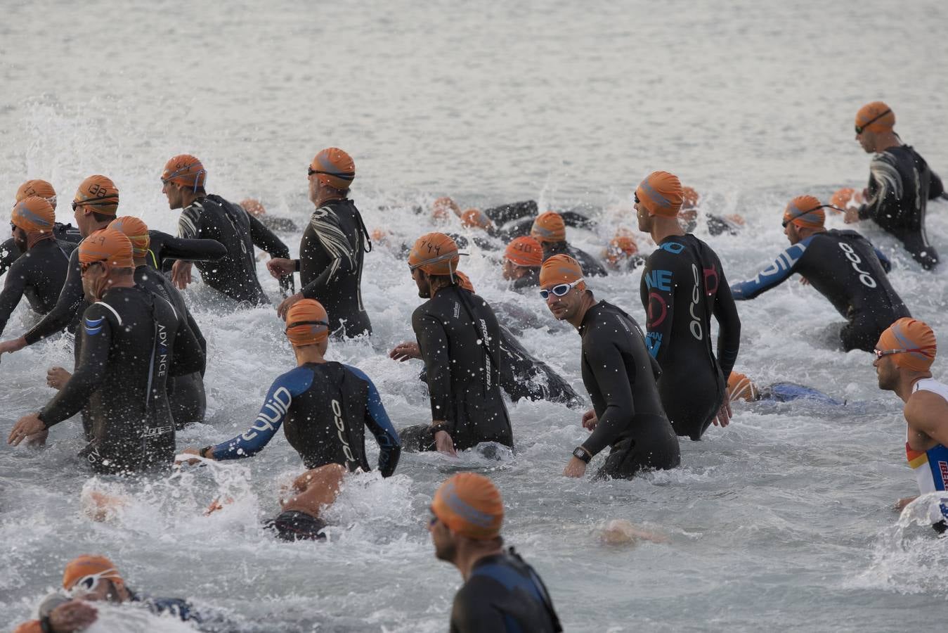 Fotos del Skoda Triatlhlon Series celebrado en Málaga (I)