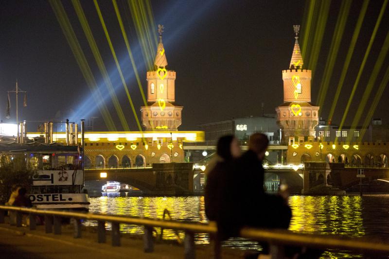 Berlín brilla con luz propia