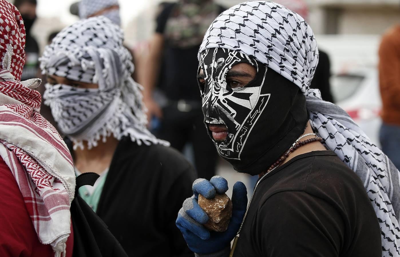 El este de Jerusalén se convierte en un campo de batalla