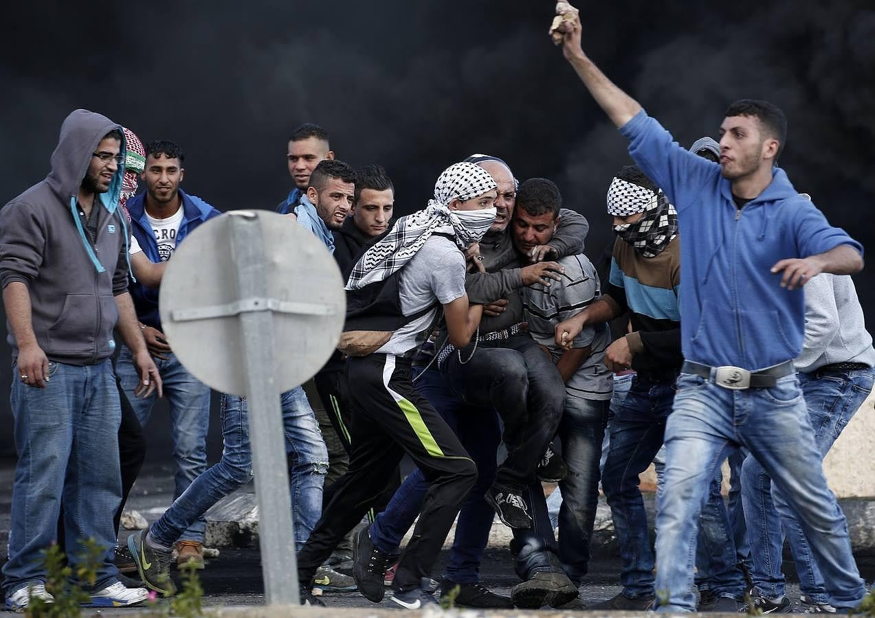 El este de Jerusalén se convierte en un campo de batalla