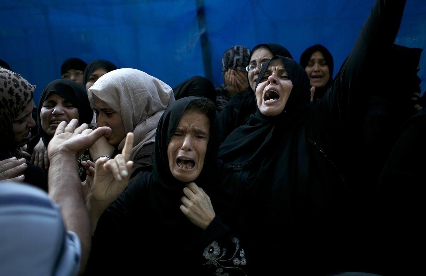 El este de Jerusalén se convierte en un campo de batalla