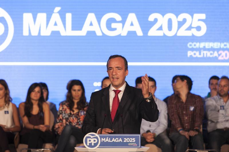 El PP de Málaga comienza su conferencia política