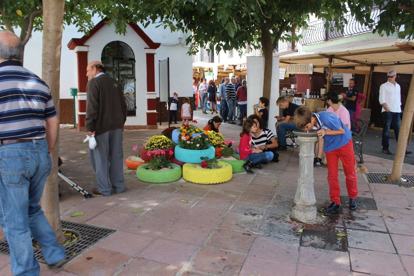 Fotos de la X Fiesta en el Aire en Arriate