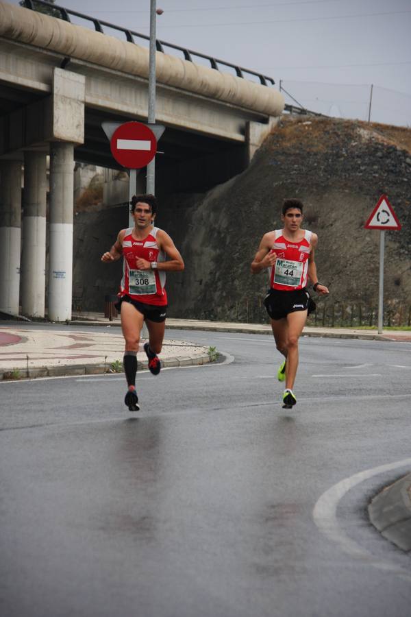 Cártama corona a Parejo como campeón andaluz de media maratón