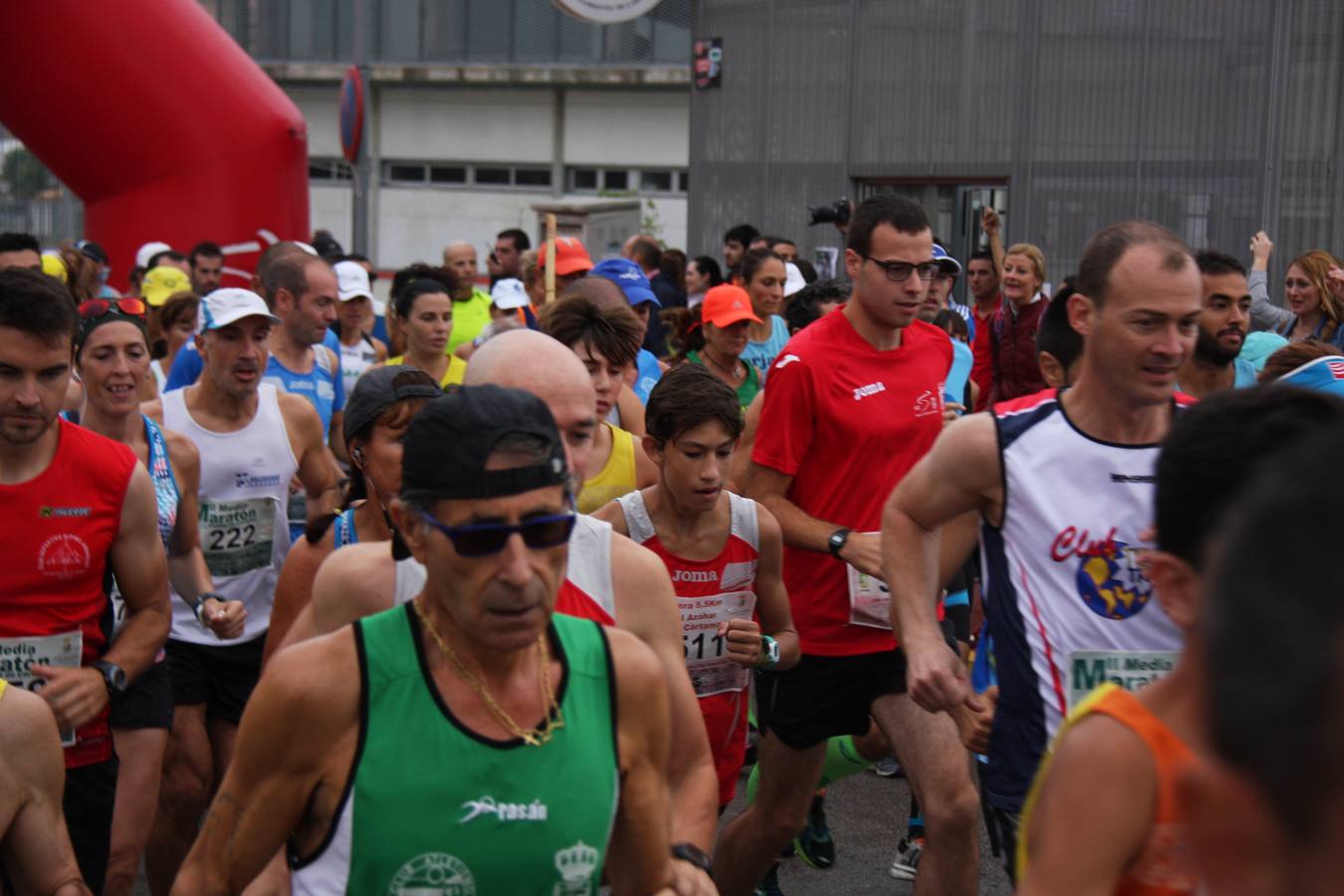 Cártama corona a Parejo como campeón andaluz de media maratón