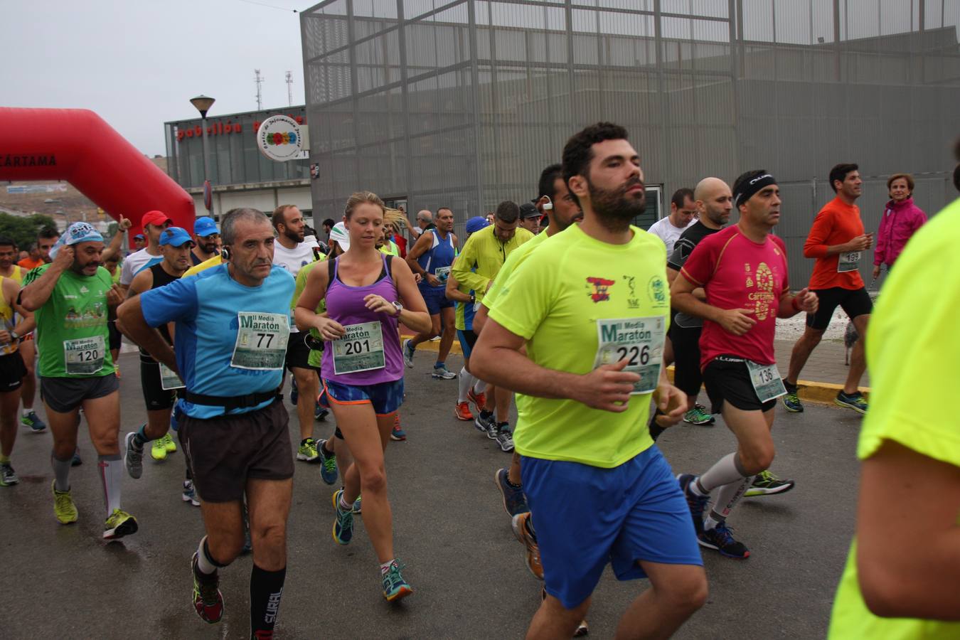 Cártama corona a Parejo como campeón andaluz de media maratón