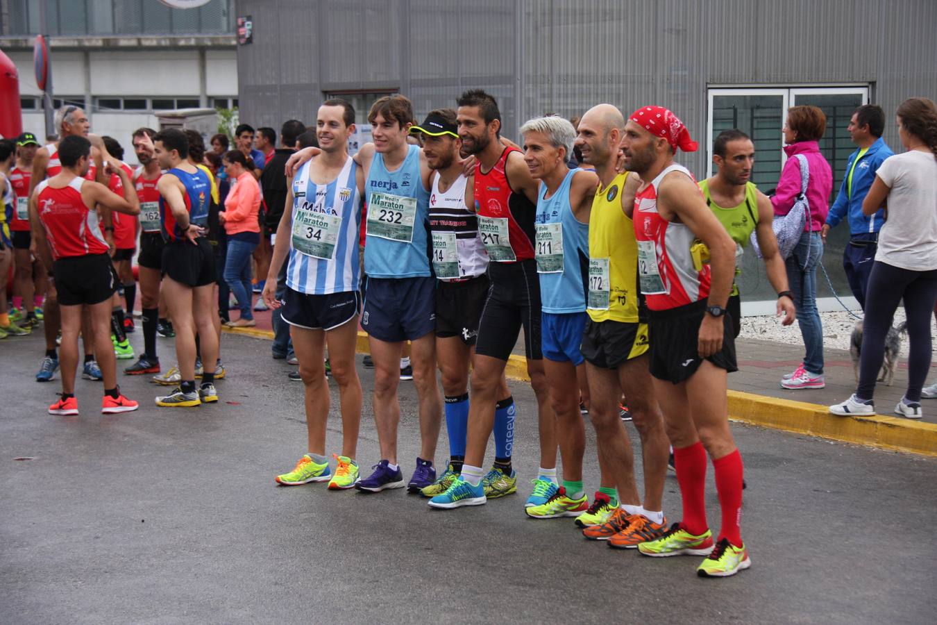 Cártama corona a Parejo como campeón andaluz de media maratón