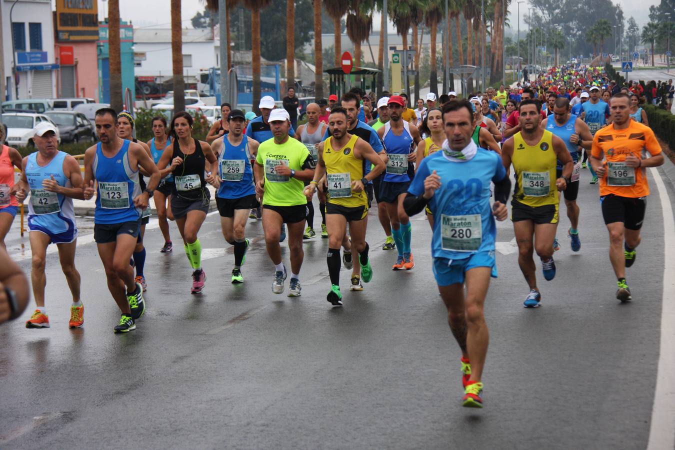 Cártama corona a Parejo como campeón andaluz de media maratón