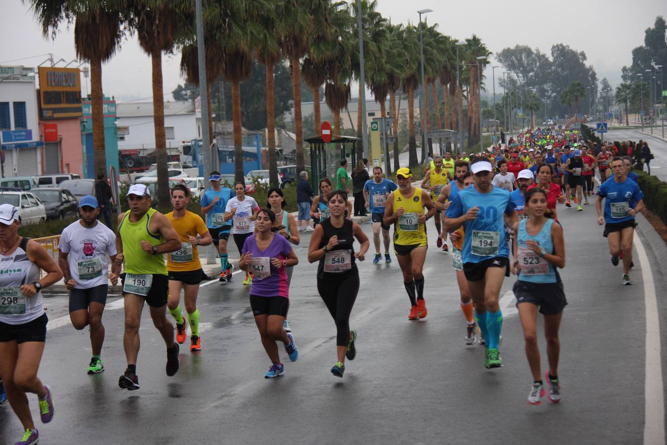Cártama corona a Parejo como campeón andaluz de media maratón