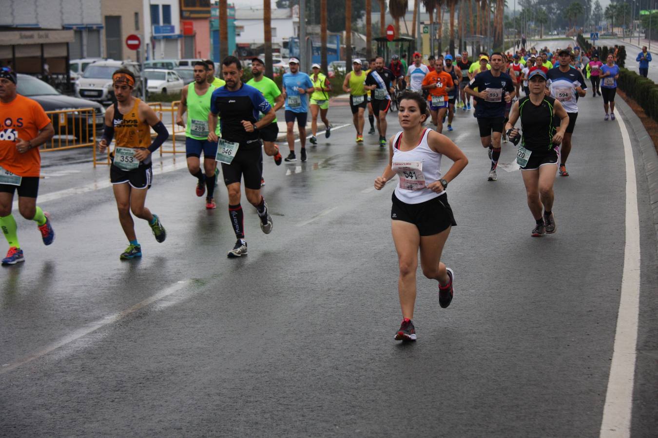 Cártama corona a Parejo como campeón andaluz de media maratón