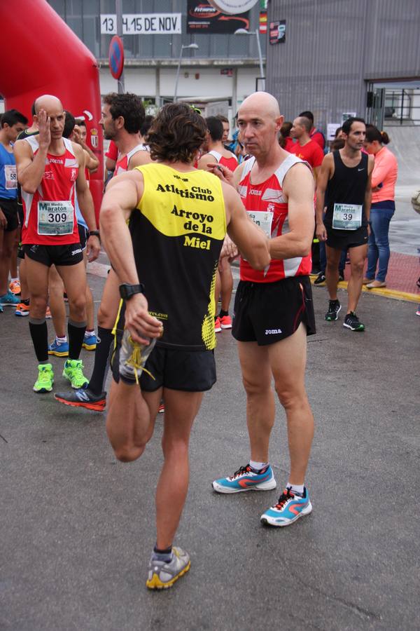 Cártama corona a Parejo como campeón andaluz de media maratón