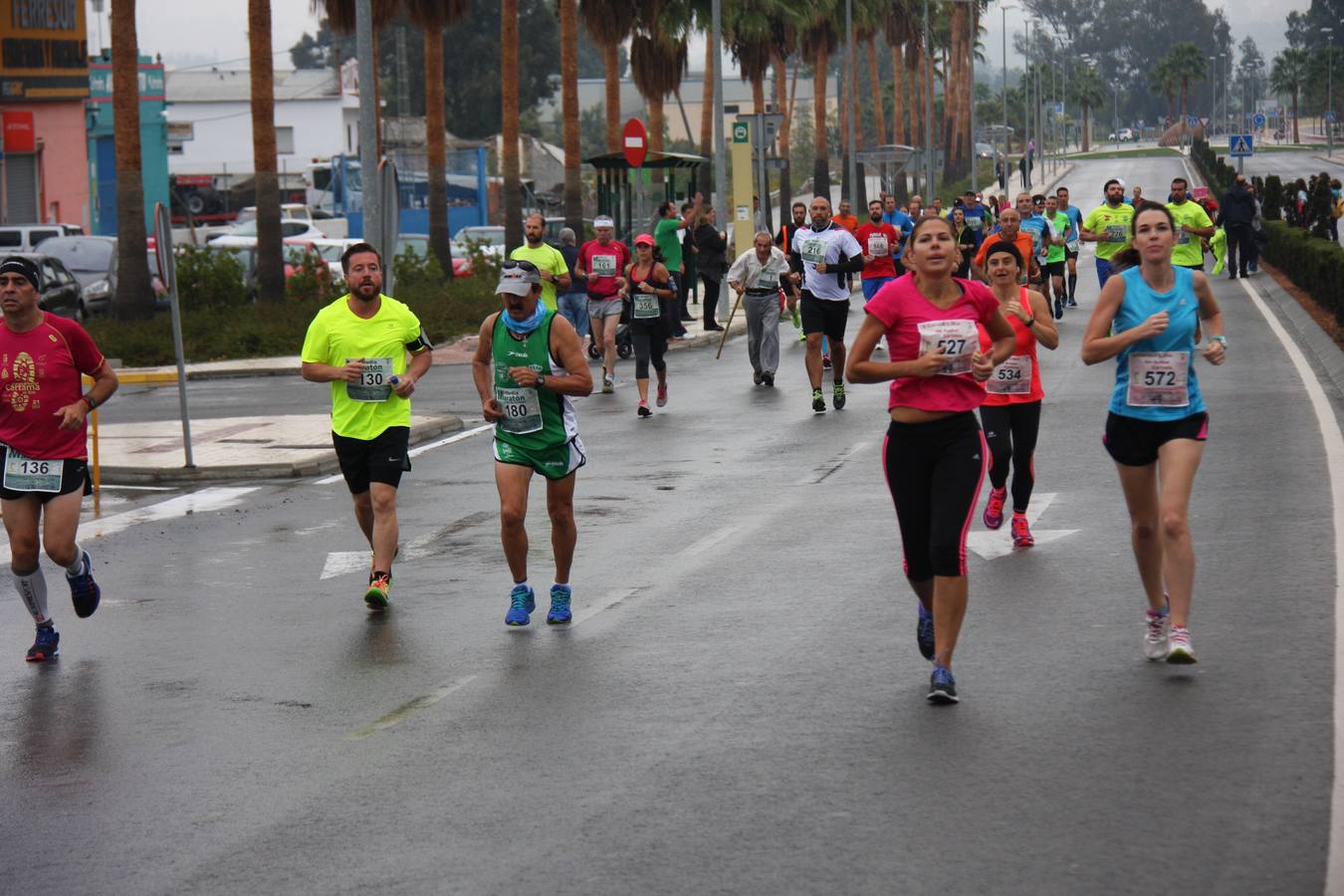 Cártama corona a Parejo como campeón andaluz de media maratón